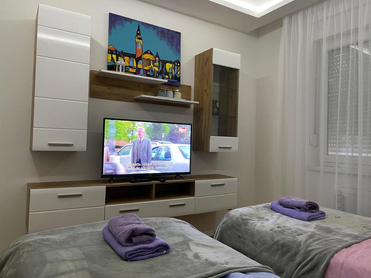 Apartman Mdb Суботица Экстерьер фото