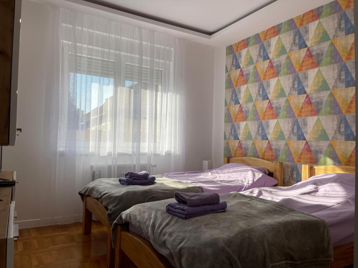 Apartman Mdb Суботица Экстерьер фото