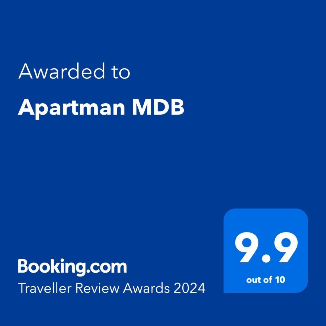 Apartman Mdb Суботица Экстерьер фото